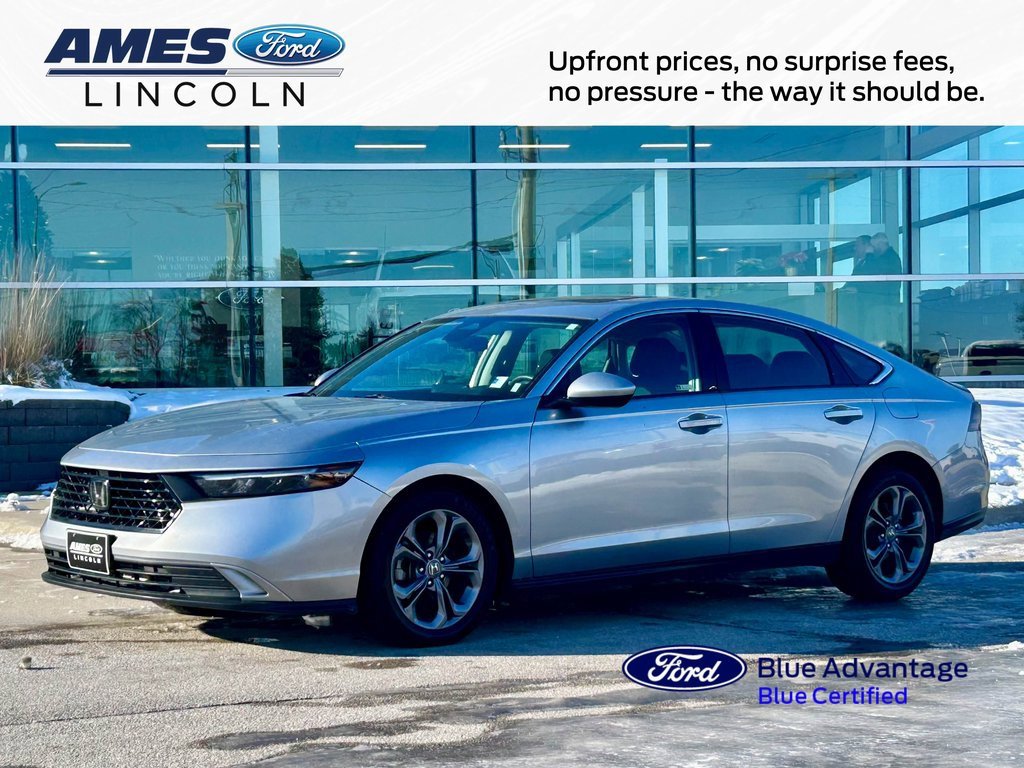 Used 2024 Honda Accord EX image 1