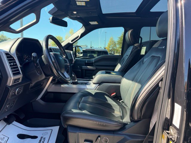 Used 2019 Ford F150 Platinum w/ Equipment Group 701A Luxury AWD/4WD image 14