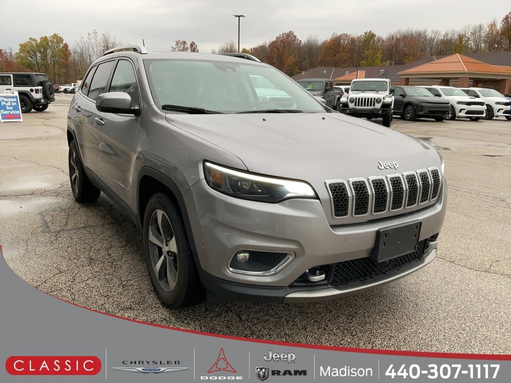 Used 2021 Jeep Cherokee Limited w/ Elite Package image 1