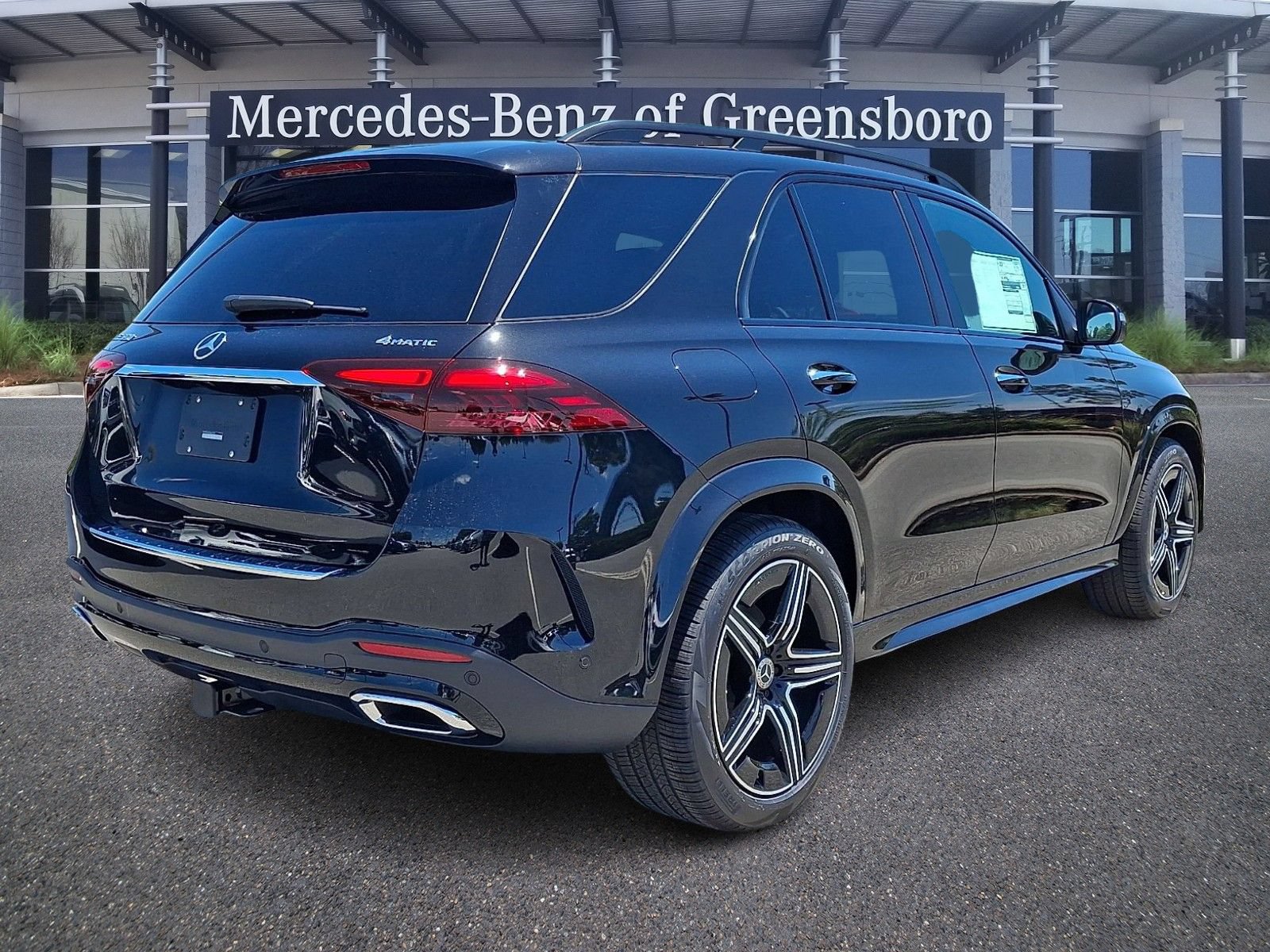New 2026 Mercedes-Benz GLE 350 4MATIC image 4