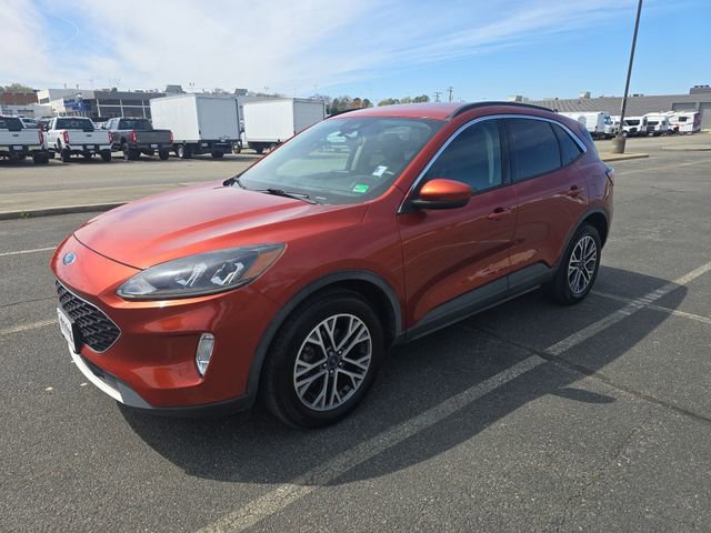 Certified 2020 Ford Escape SEL