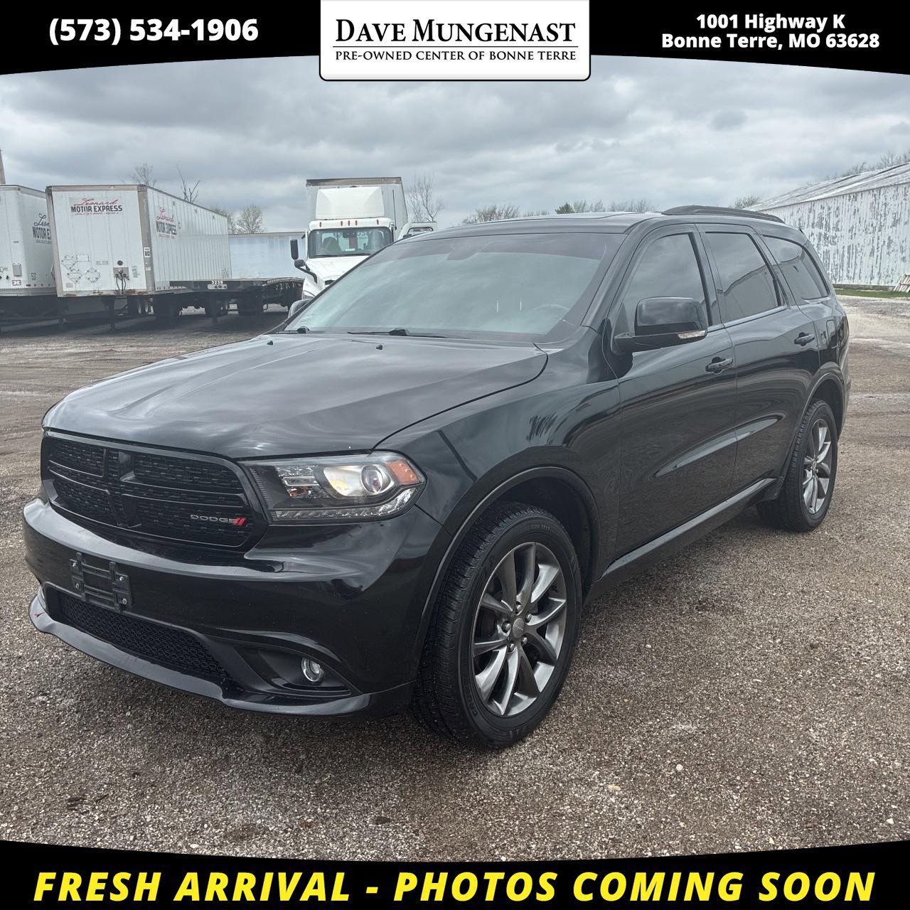 Used 2017 Dodge Durango GT w/ Premium Group image 1