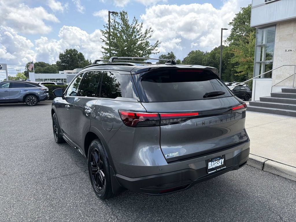 Certified 2026 INFINITI QX60 Sport w/ Dark Cargo Package AWD/4WD image 6