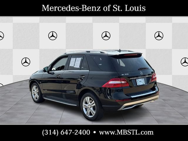 Used 2012 Mercedes-Benz ML 350 4MATIC image 4