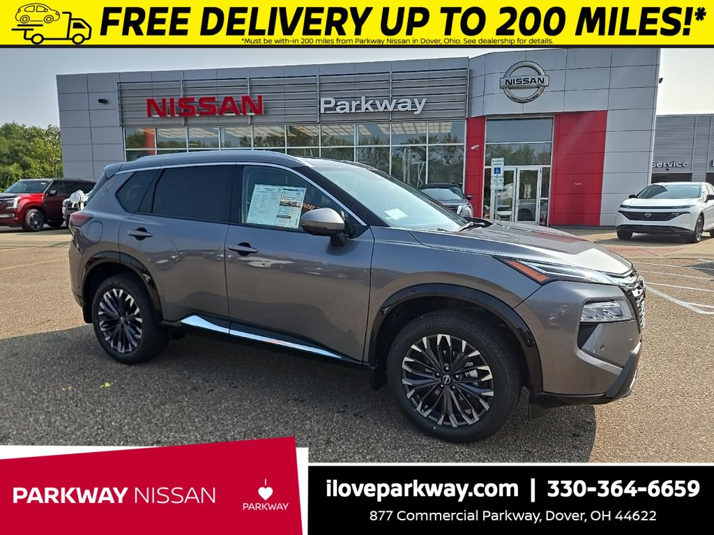 New 2026 Nissan Rogue Platinum image 1