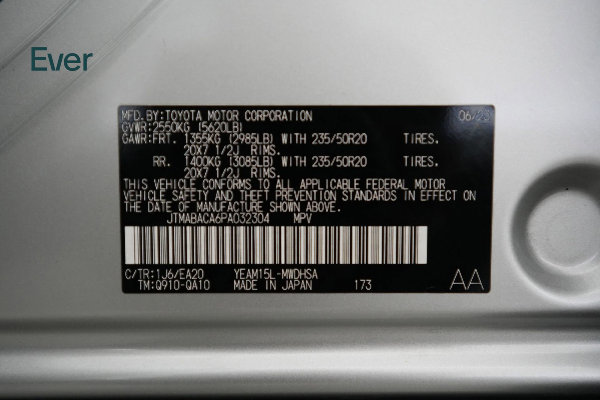 Used 2023 Toyota bZ4X Limited w/ Weather Package image 25