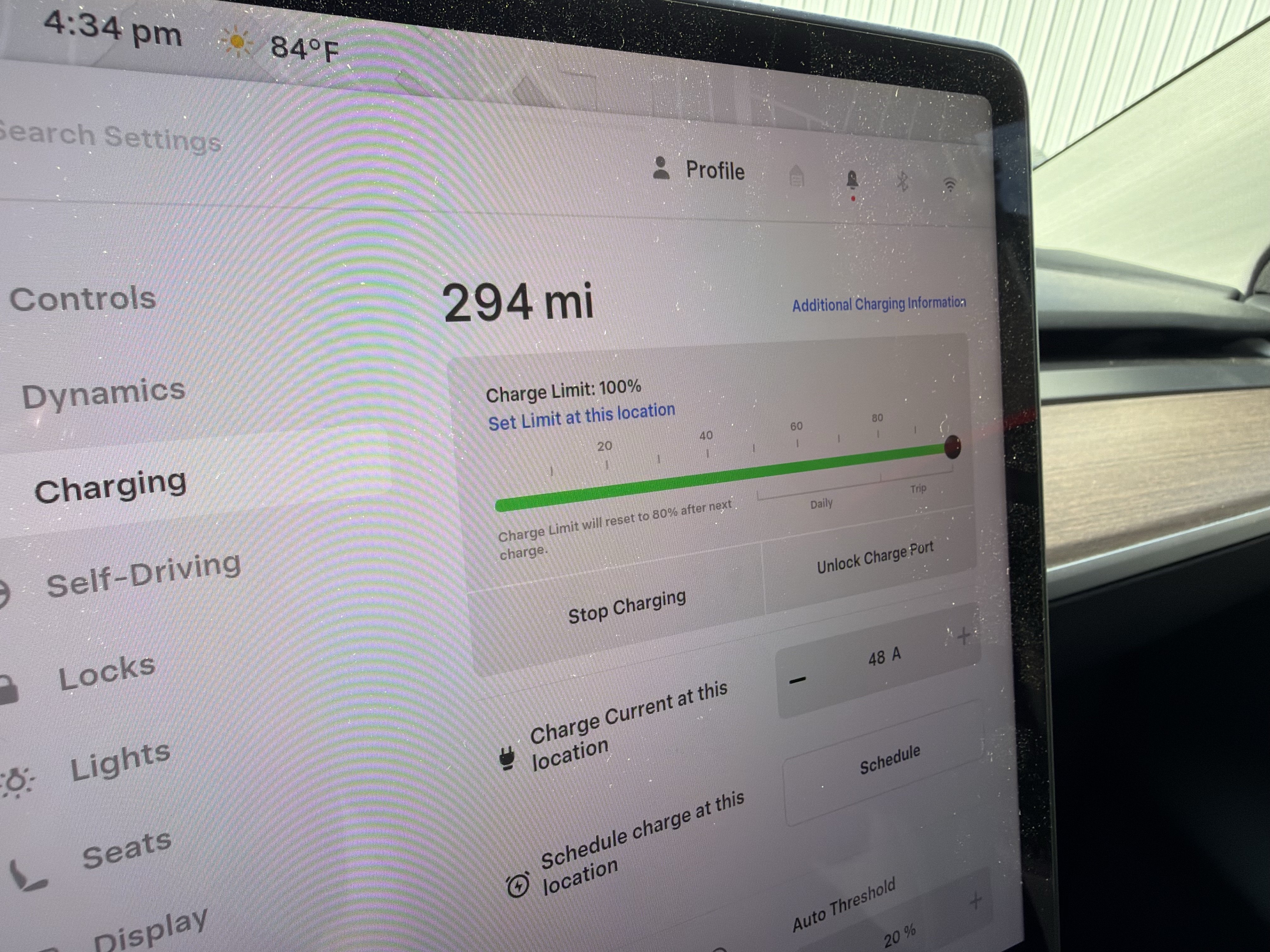Used 2023 Tesla Model Y Long Range AWD/4WD image 2
