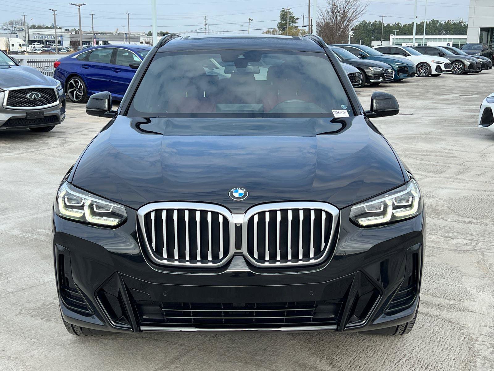 Used 2022 BMW X3 sDrive30i w/ M Sport Package 2 image 2