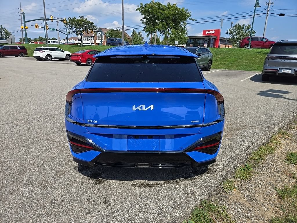 Certified 2025 Kia EV6 GT-Line AWD/4WD image 4