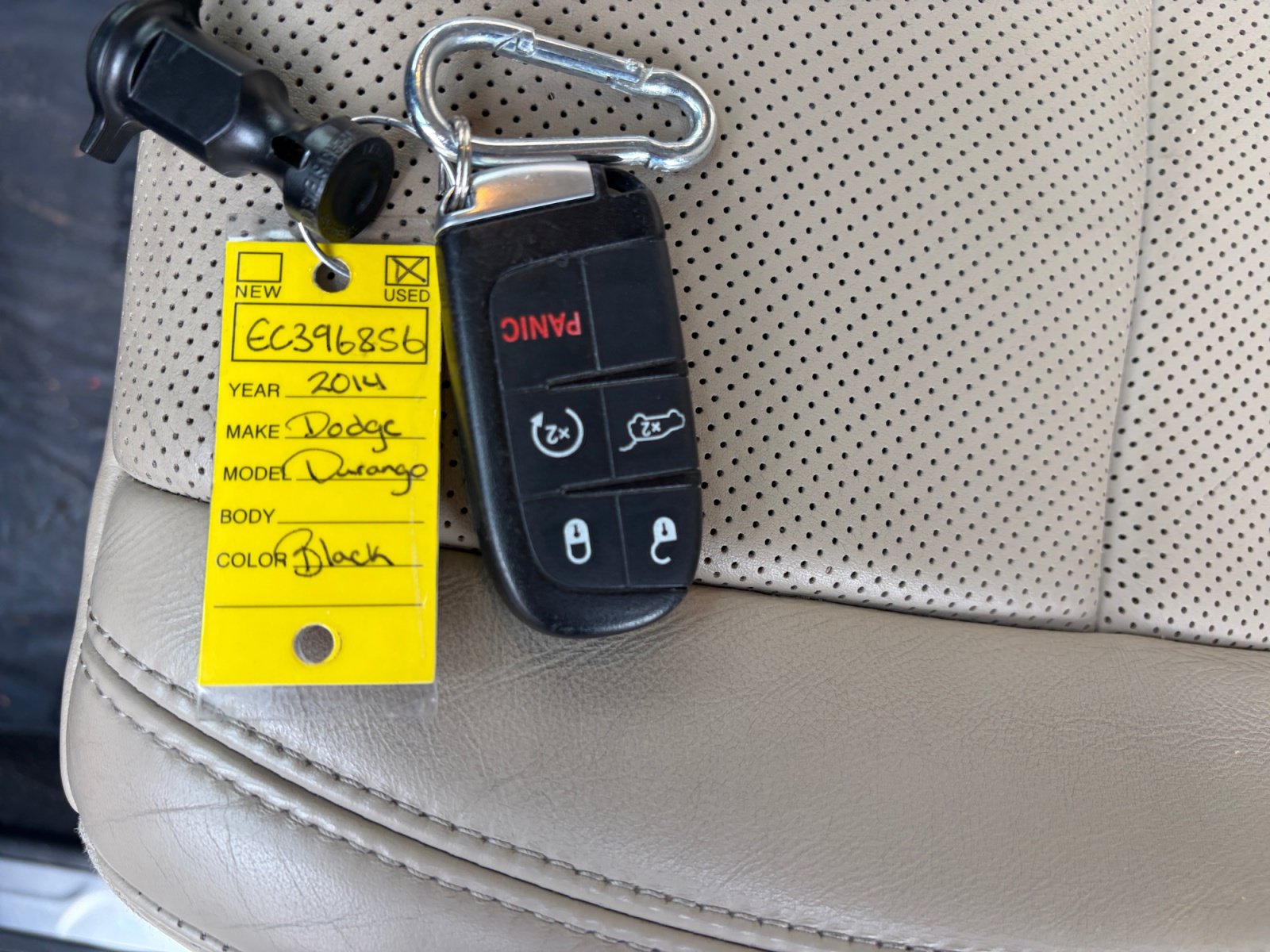 Used 2014 Dodge Durango Citadel w/ Technology Group RWD image 34