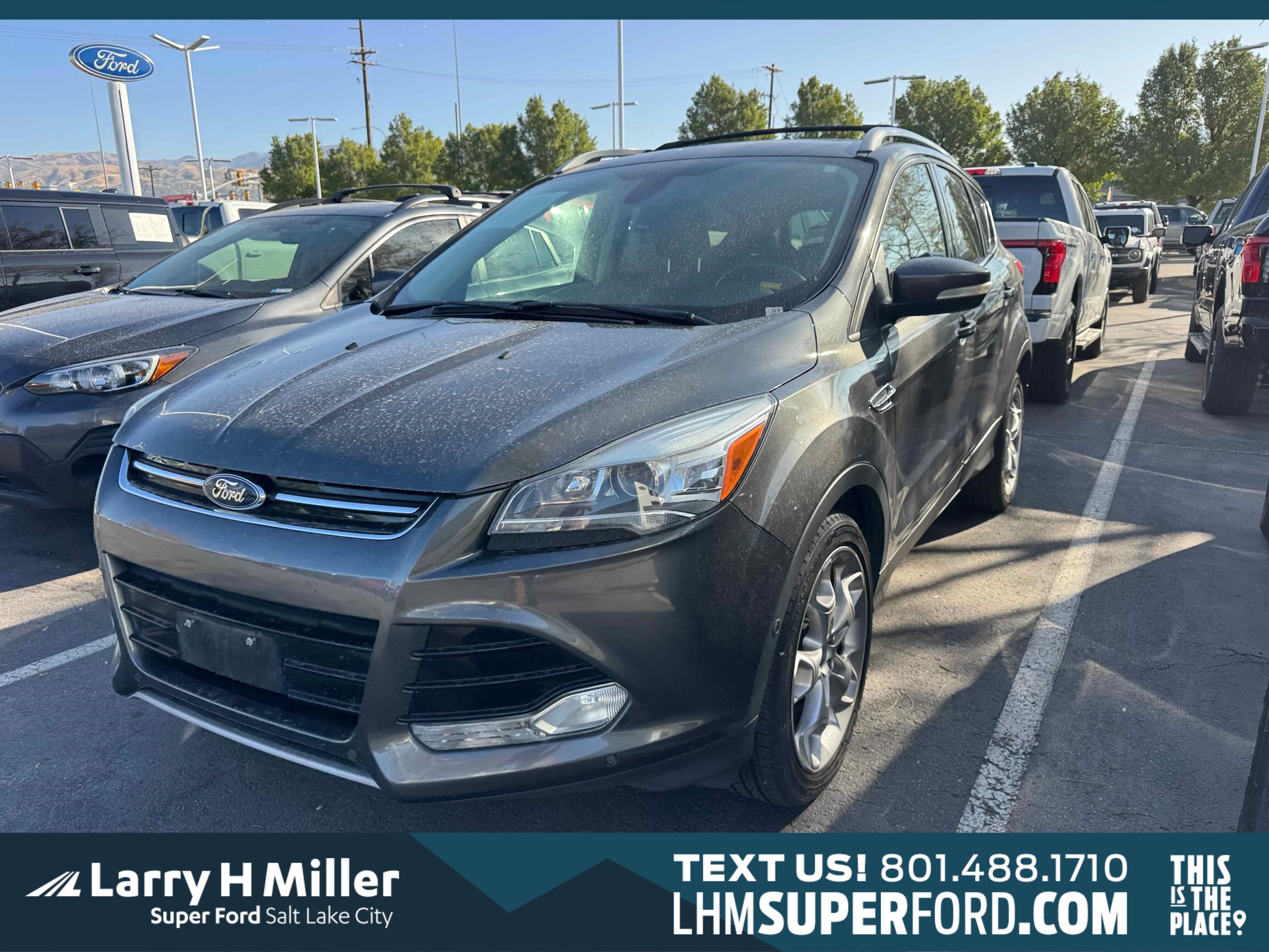 Used 2016 Ford Escape Titanium w/ Equipment Group 301A