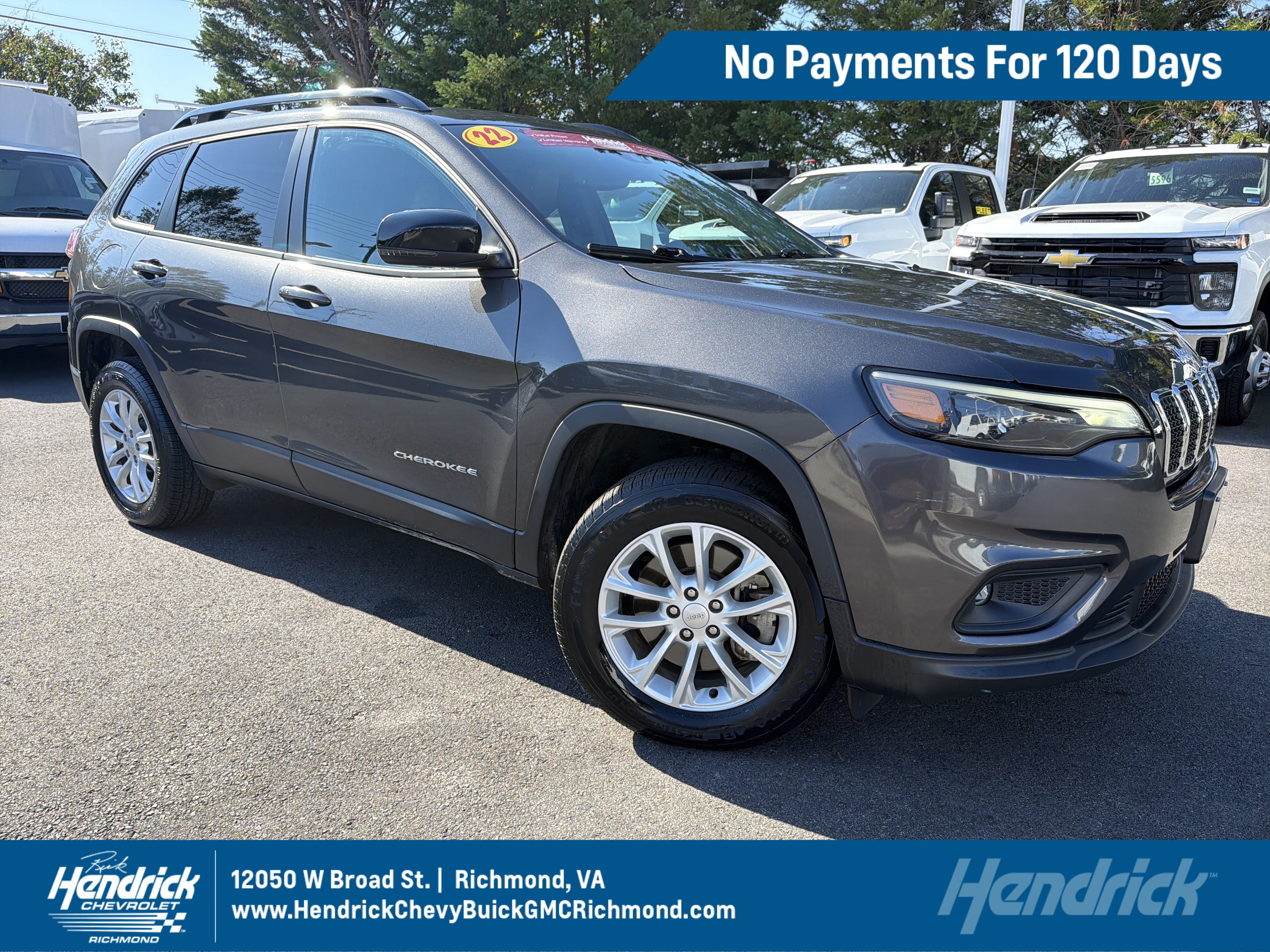Used 2022 Jeep Cherokee Latitude Lux AWD/4WD image 1