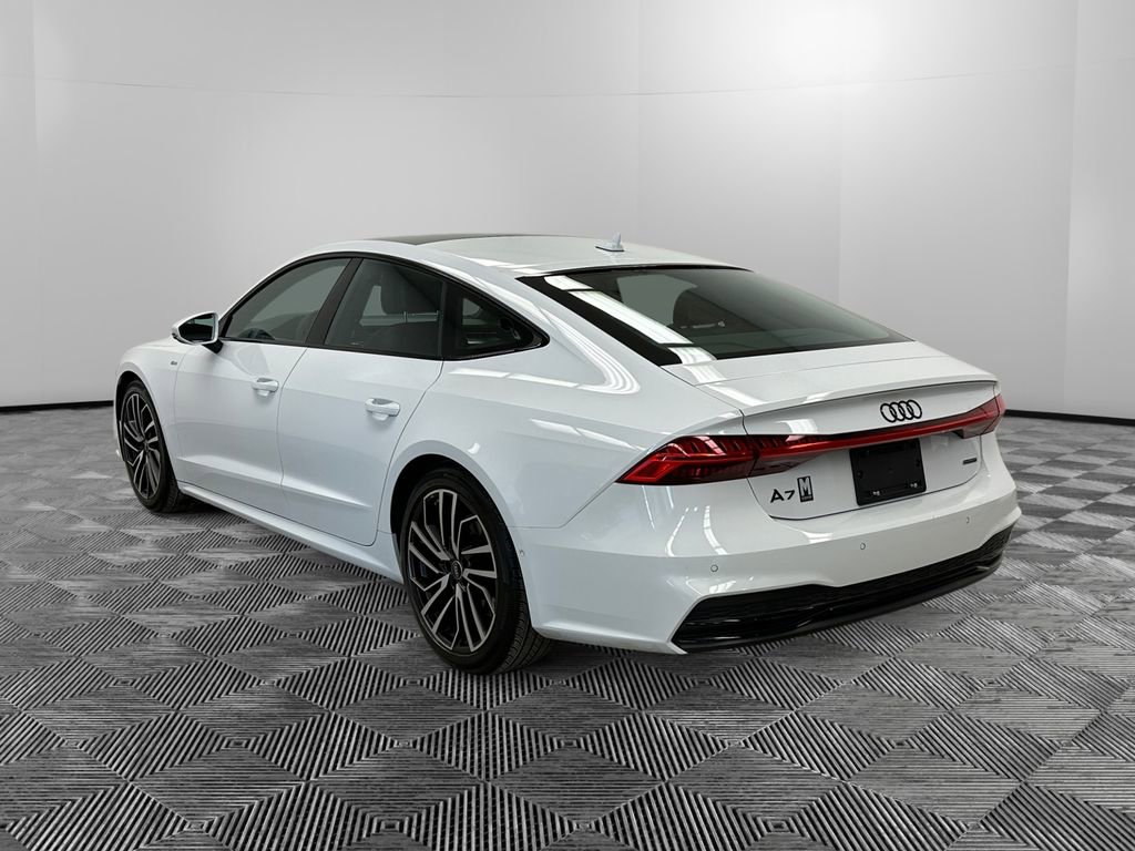 Used 2025 Audi A7 3.0T Prestige AWD/4WD image 3
