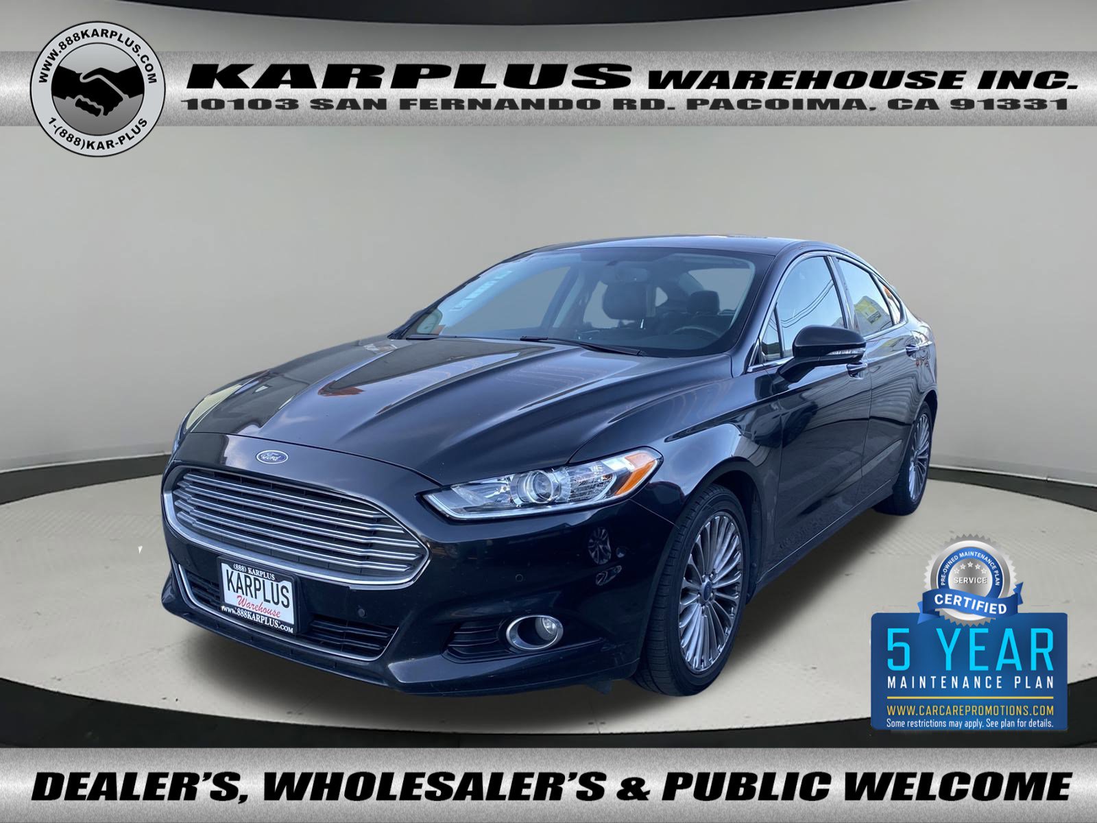 Used 2013 Ford Fusion Titanium