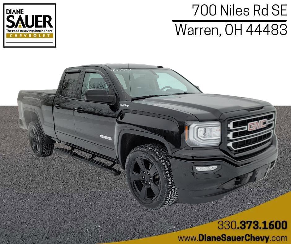 Certified 2019 GMC Sierra 1500 Limited w/ Elevation Edition image 1