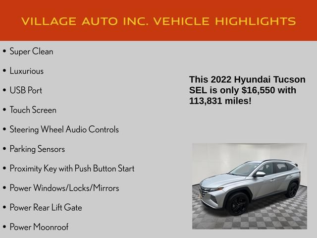 Used 2022 Hyundai Tucson SEL w/ Convenience + Premium Package AWD/4WD image 7