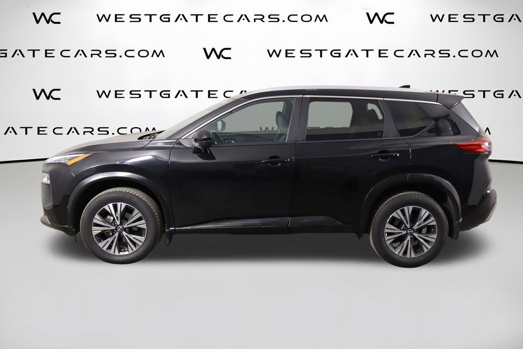Used 2023 Nissan Rogue SV w/ SV Premium B Package image 46