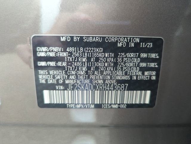Used 2024 Subaru Forester Premium AWD/4WD image 35