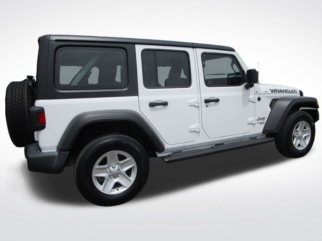 Used 2019 Jeep Wrangler Unlimited Sport AWD/4WD image 8