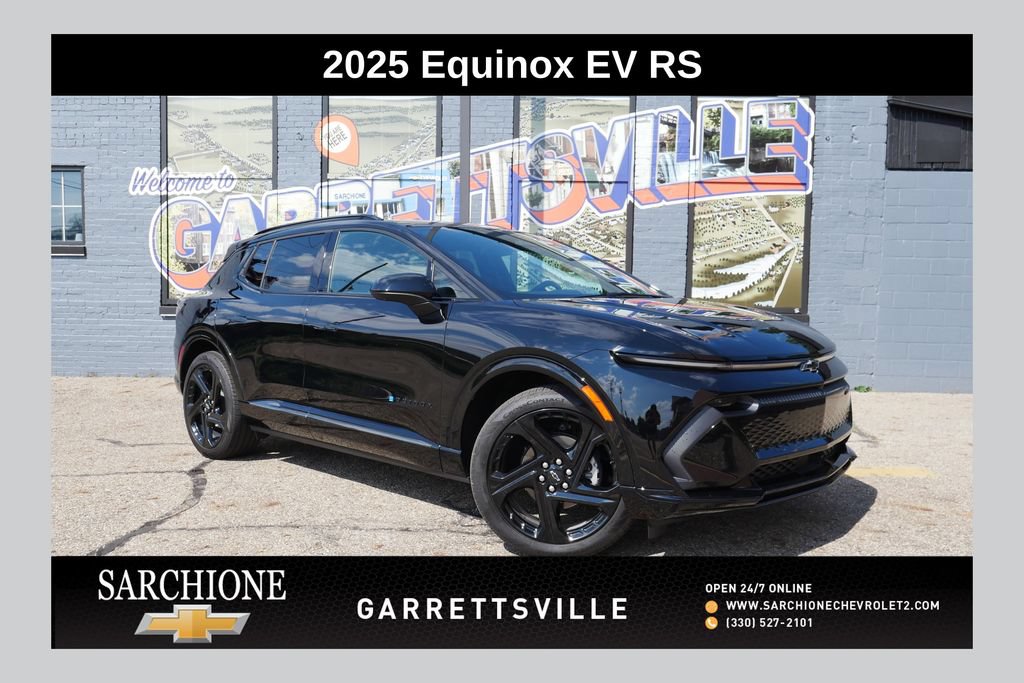 Used 2025 Chevrolet Equinox EV RS