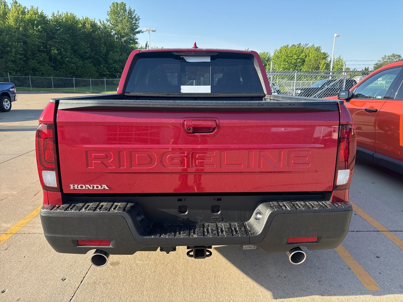 New 2026 Honda Ridgeline RTL image 7