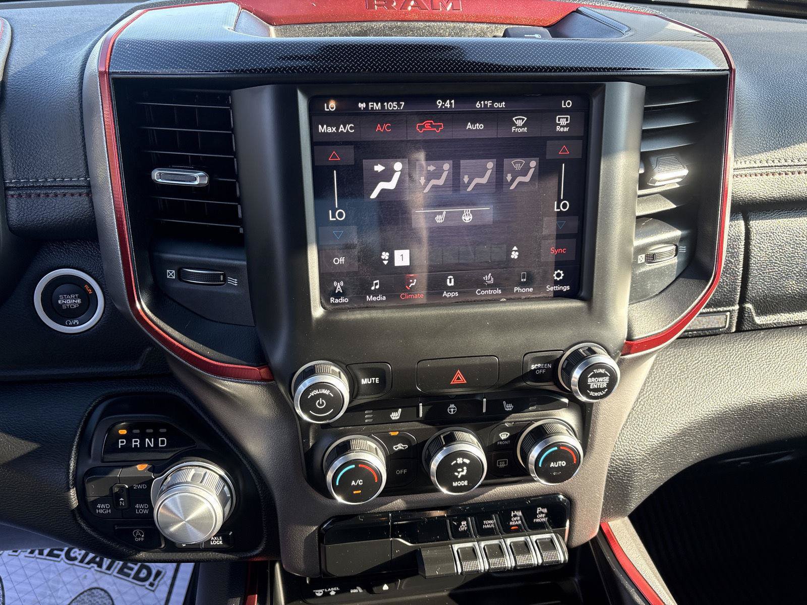 Used 2019 RAM 1500 Rebel w/ Rebel Level 2 Equipment Group AWD/4WD image 20