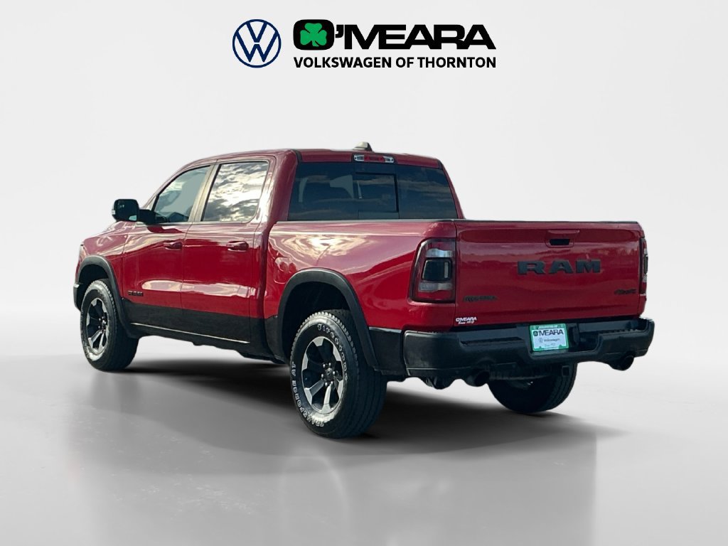 Used 2020 RAM 1500 Rebel AWD/4WD image 3