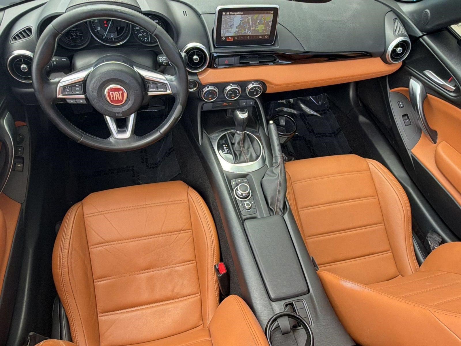 Used 2017 FIAT 124 Spider Lusso RWD image 28