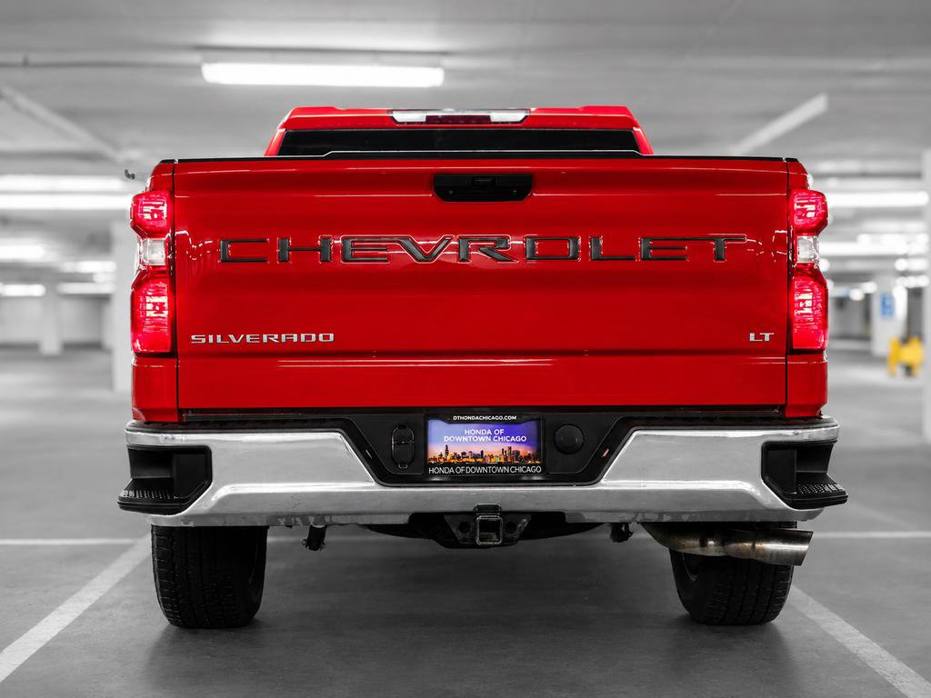 Used 2022 Chevrolet Silverado 1500 LT AWD/4WD image 8