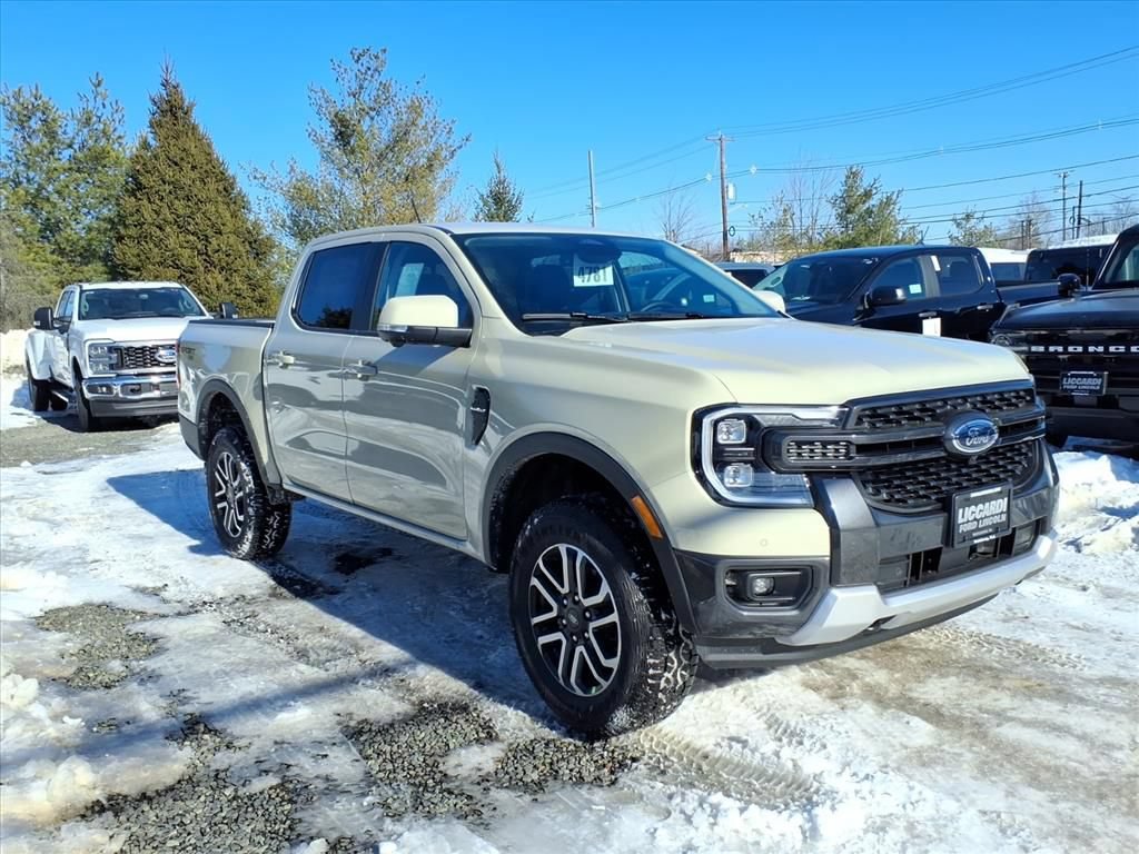 New 2025 Ford Ranger Lariat