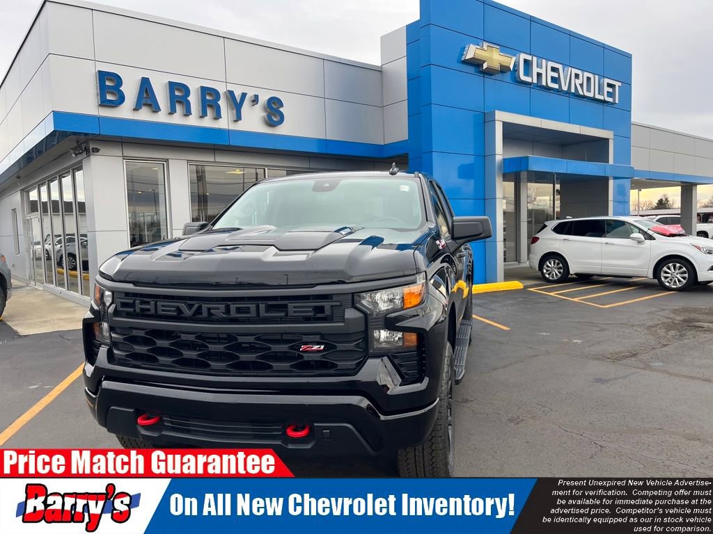 New 2026 Chevrolet Silverado 1500 Custom Trail Boss