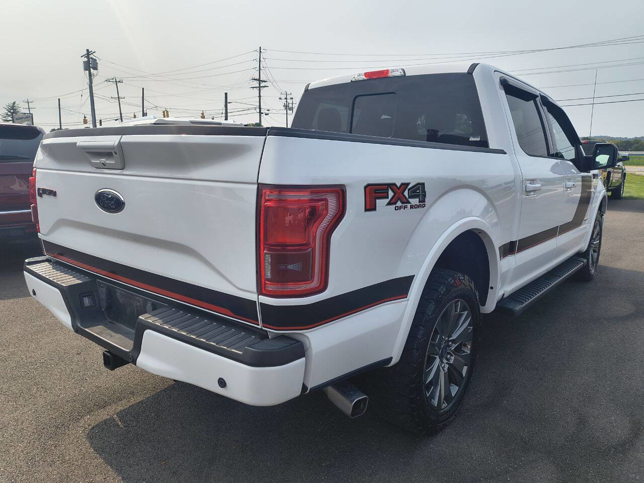 Used 2017 Ford F150 Lariat w/ Equipment Group 502A Luxury image 5