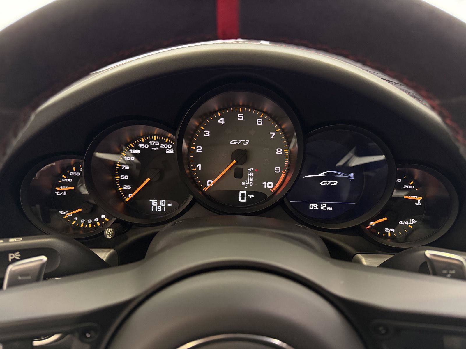 Certified 2018 Porsche 911 GT3 image 20