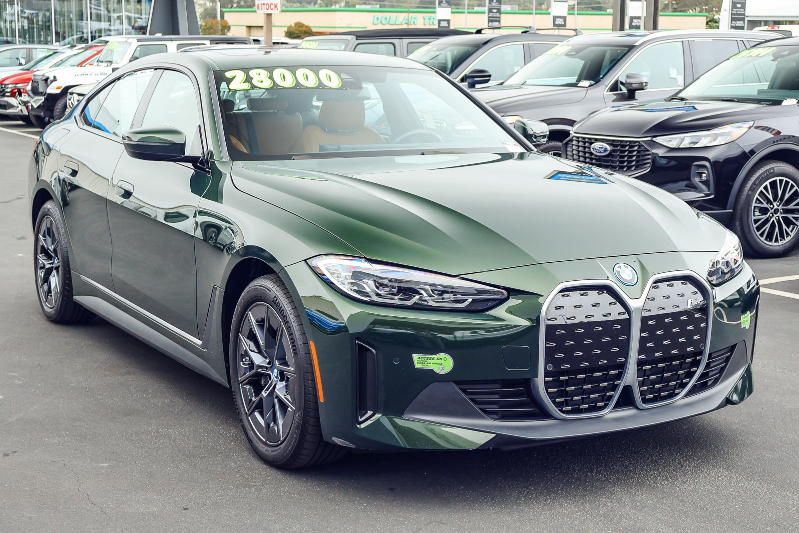 Used 2023 BMW i4 eDrive35 w/ Premium Package RWD image 20