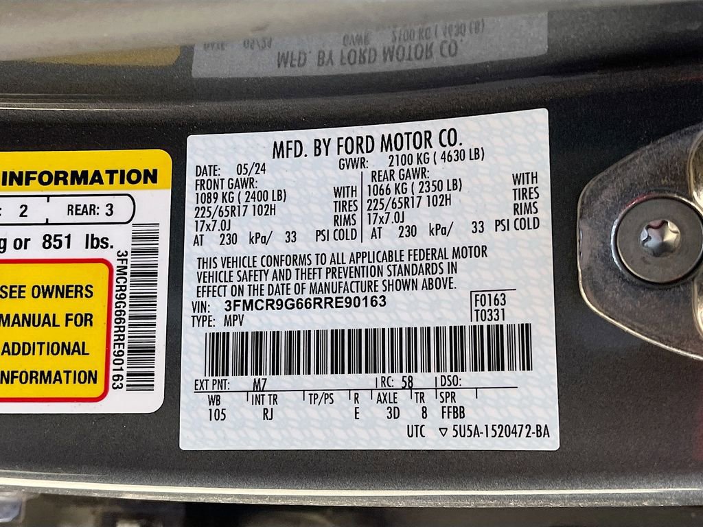 Used 2024 Ford Bronco Sport Heritage w/ Heritage Convenience Package image 31