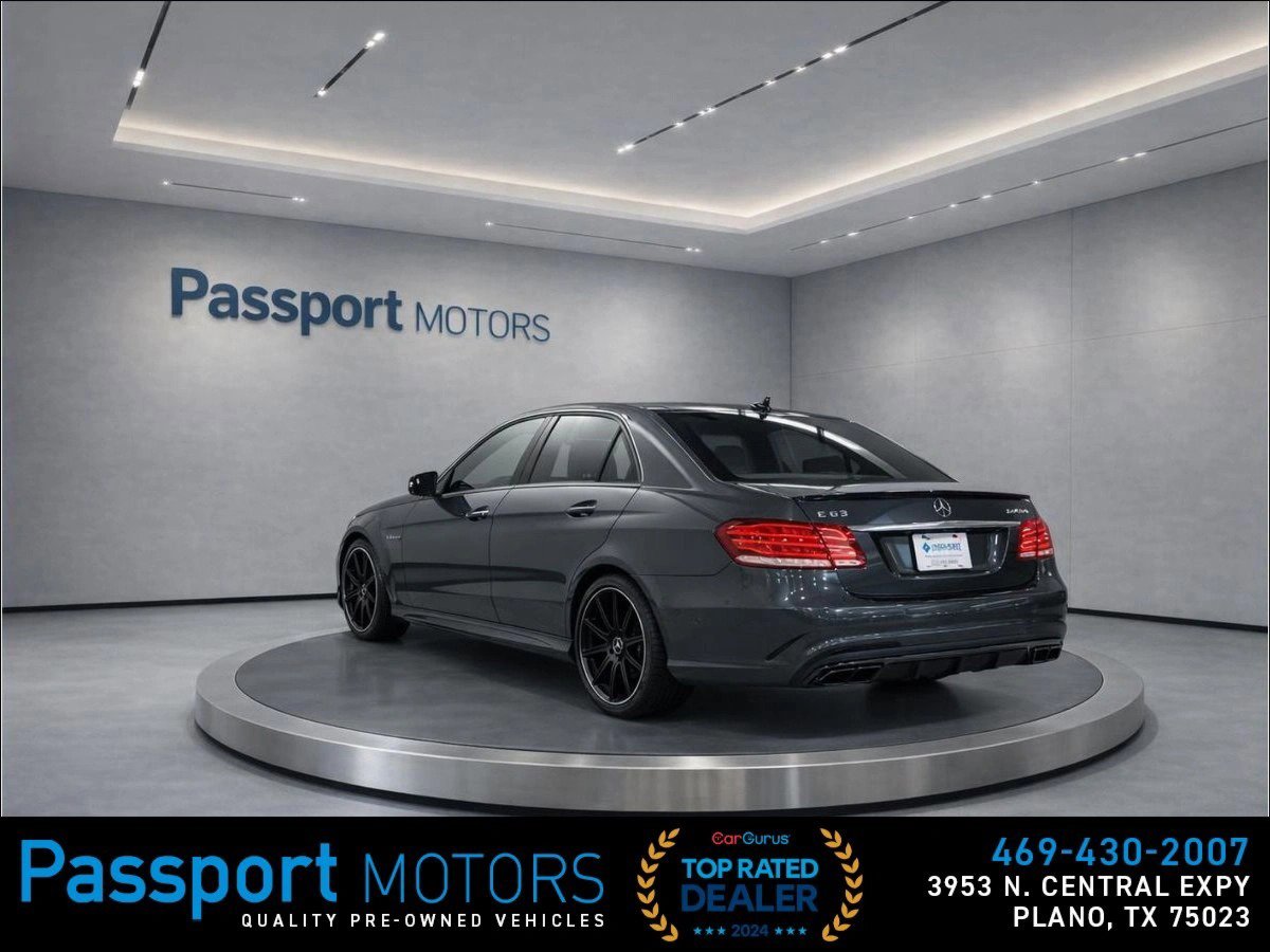Used 2014 Mercedes-Benz E 63 AMG 4MATIC Sedan image 4