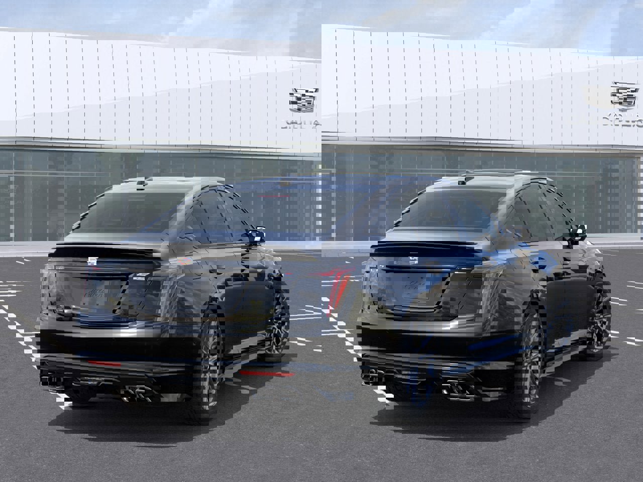 New 2026 Cadillac CT5 V image 4