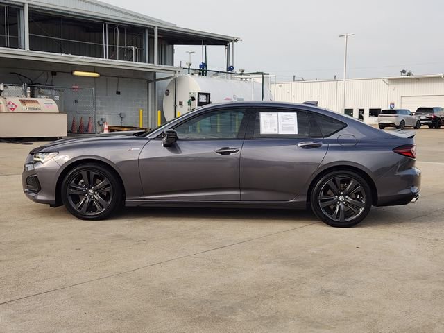 Used 2021 Acura TLX w/ A-SPEC Pkg FWD image 4