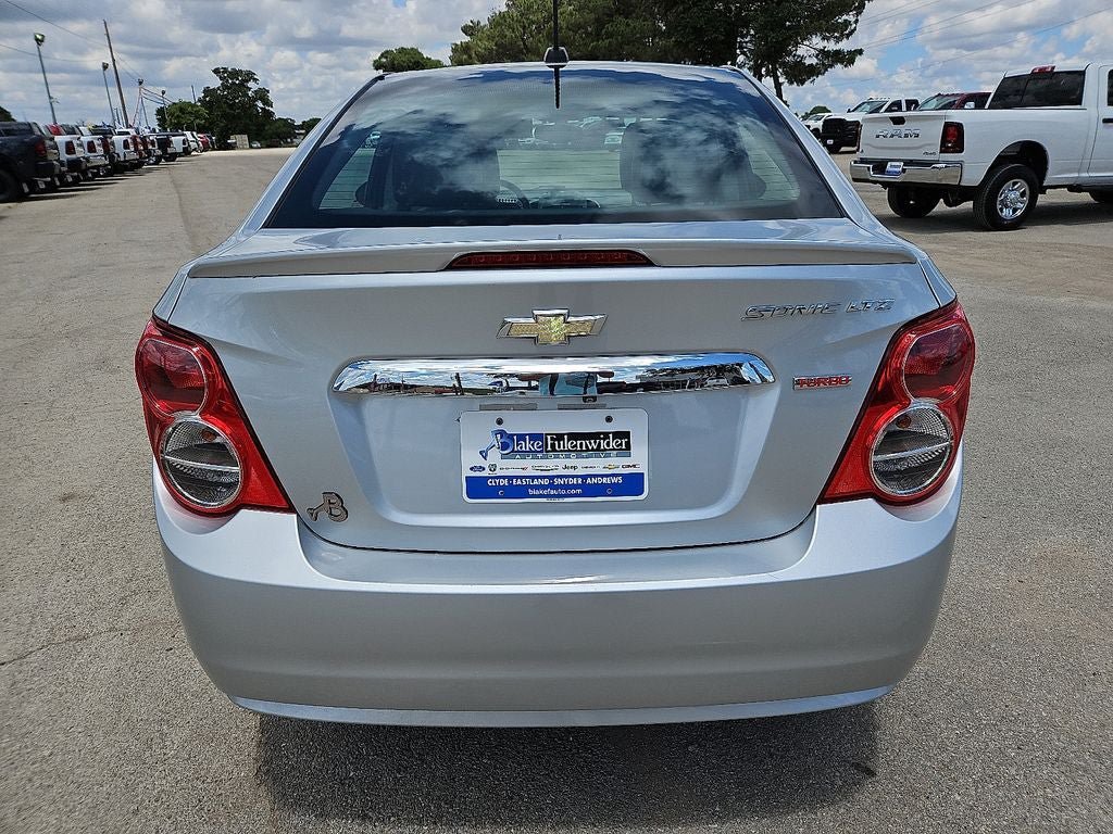 Used 2015 Chevrolet Sonic LTZ FWD image 6
