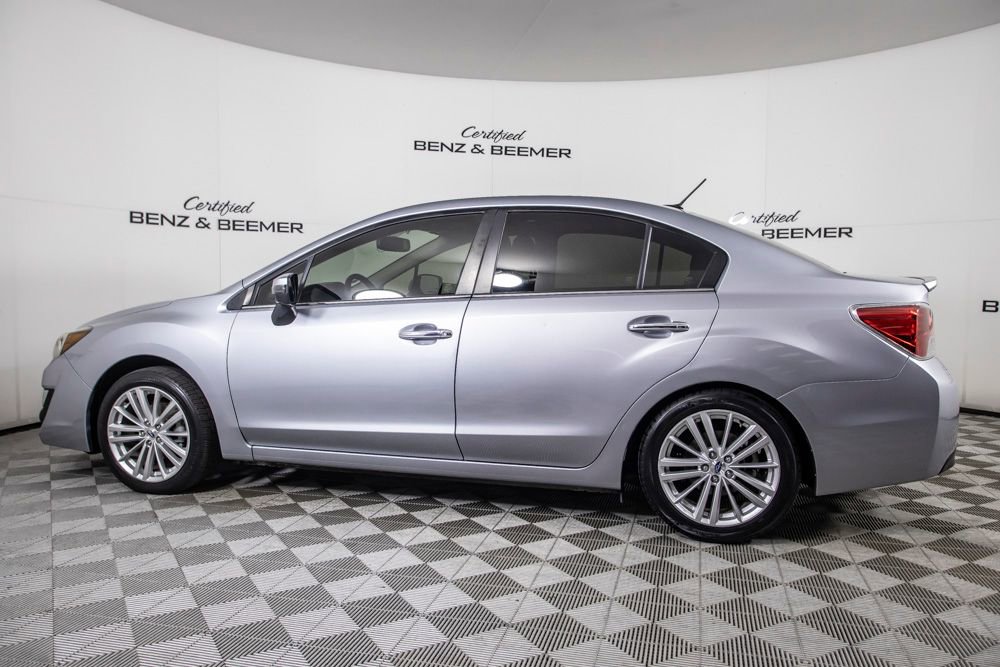 Used 2015 Subaru Impreza 2.0i Limited AWD/4WD image 9