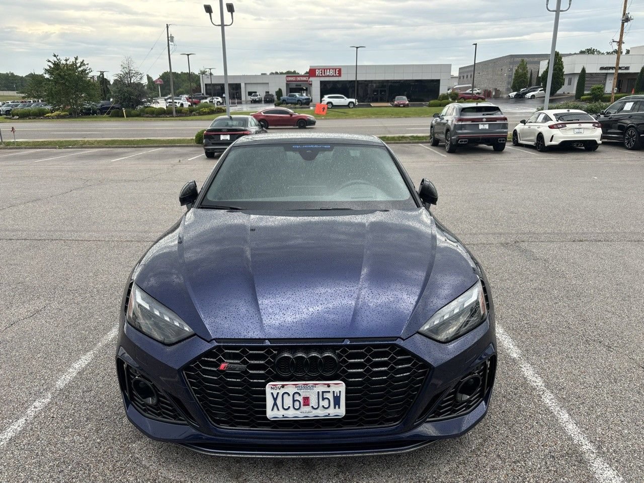 Used 2023 Audi RS 5 AWD/4WD image 2