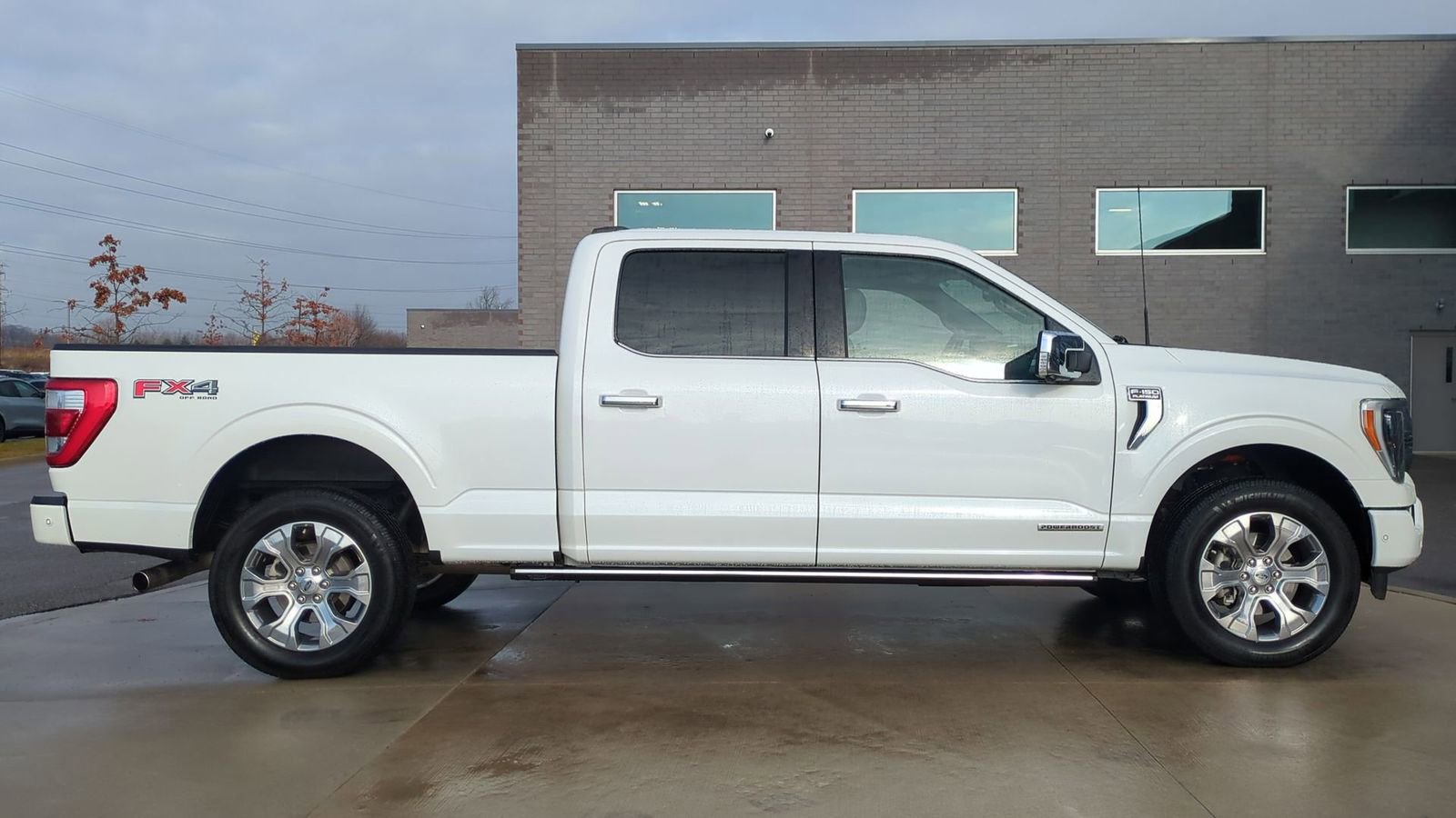 Used 2023 Ford F150 Platinum w/ Equipment Group 701A High image 8