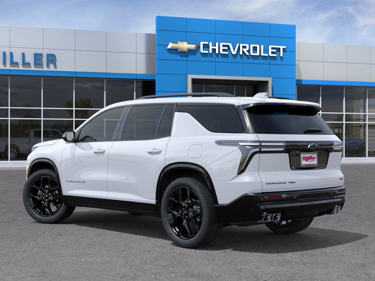 New 2026 Chevrolet Traverse RS AWD/4WD image 42