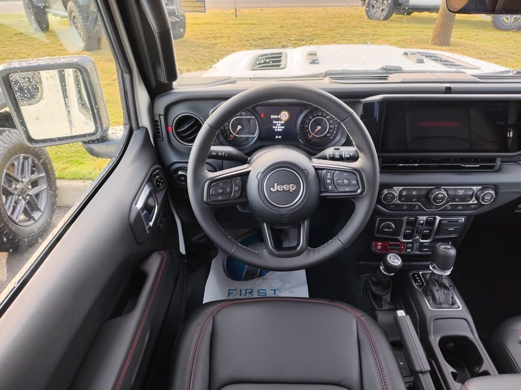 New 2026 Jeep Wrangler Unlimited Rubicon w/ Safety Group image 18