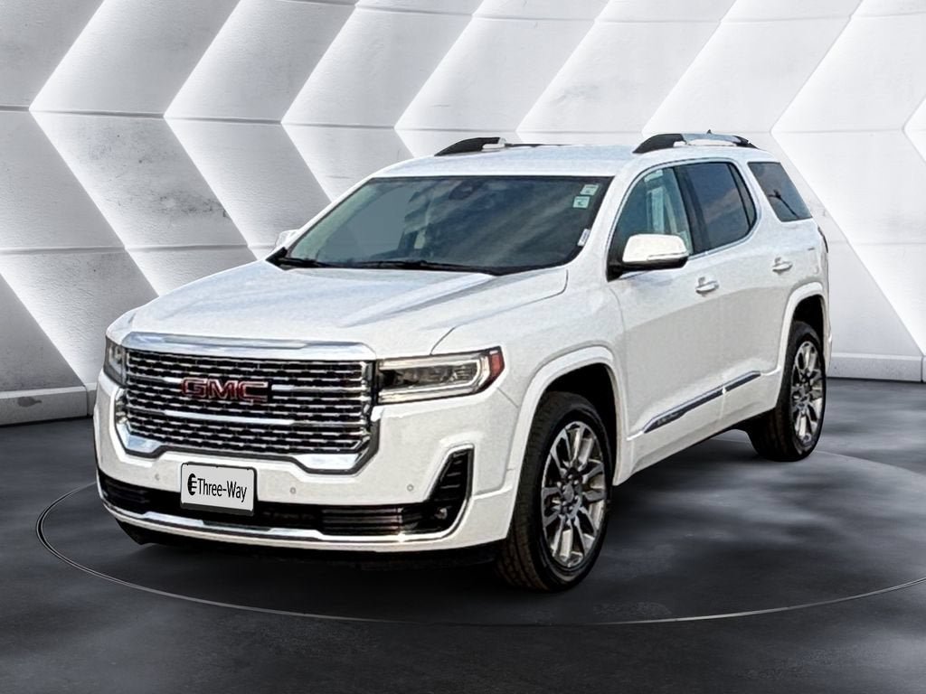 Certified 2023 GMC Acadia Denali FWD image 1