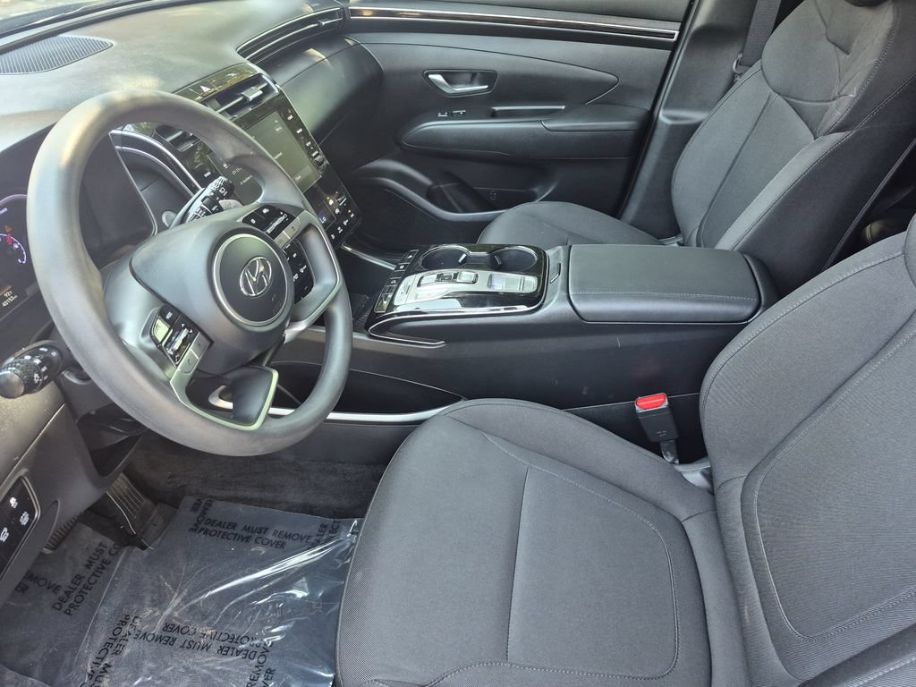 Used 2023 Hyundai Tucson Blue AWD/4WD image 11