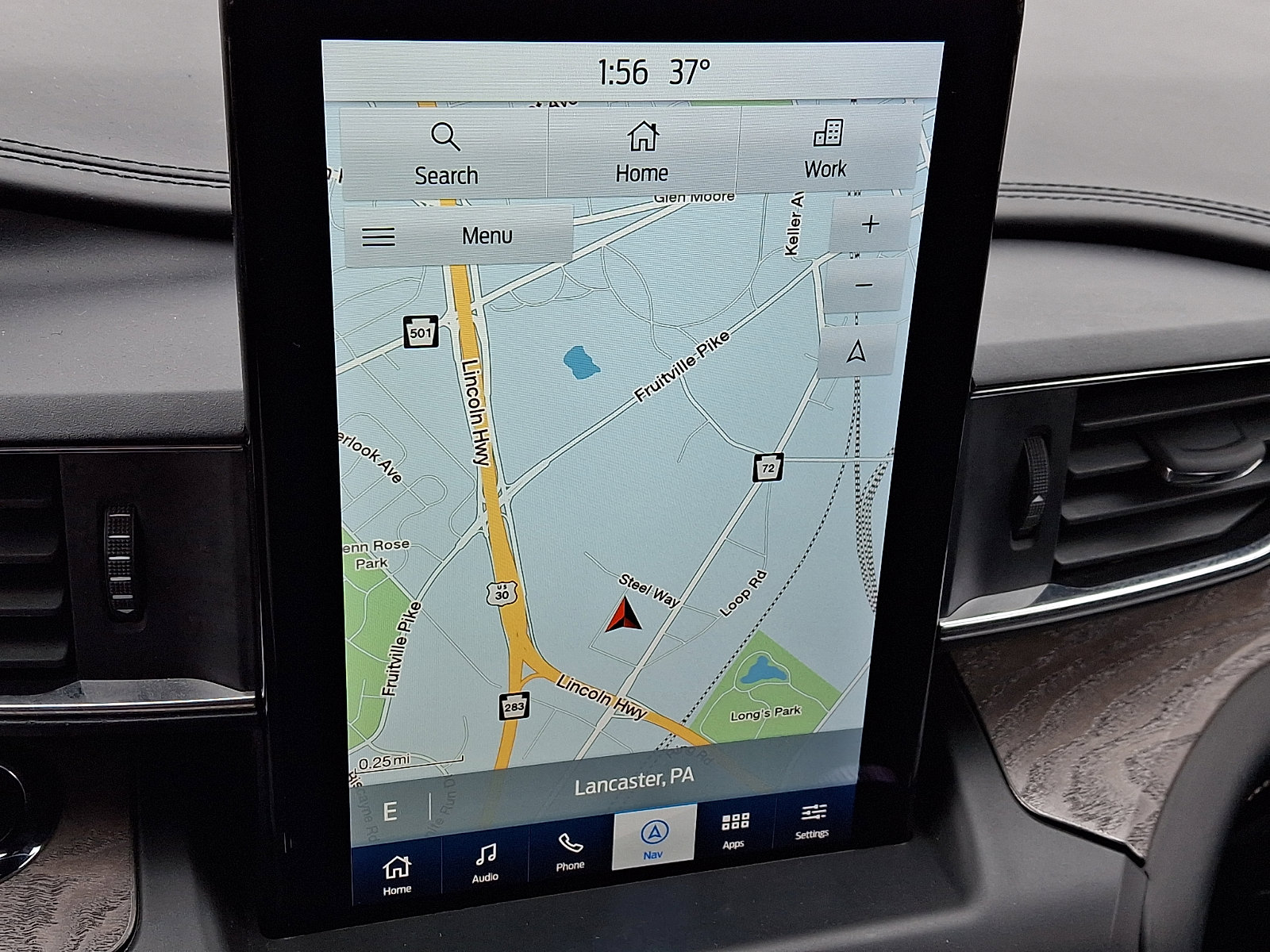 Used 2020 Ford Explorer Platinum w/ Premium Technology Package image 19