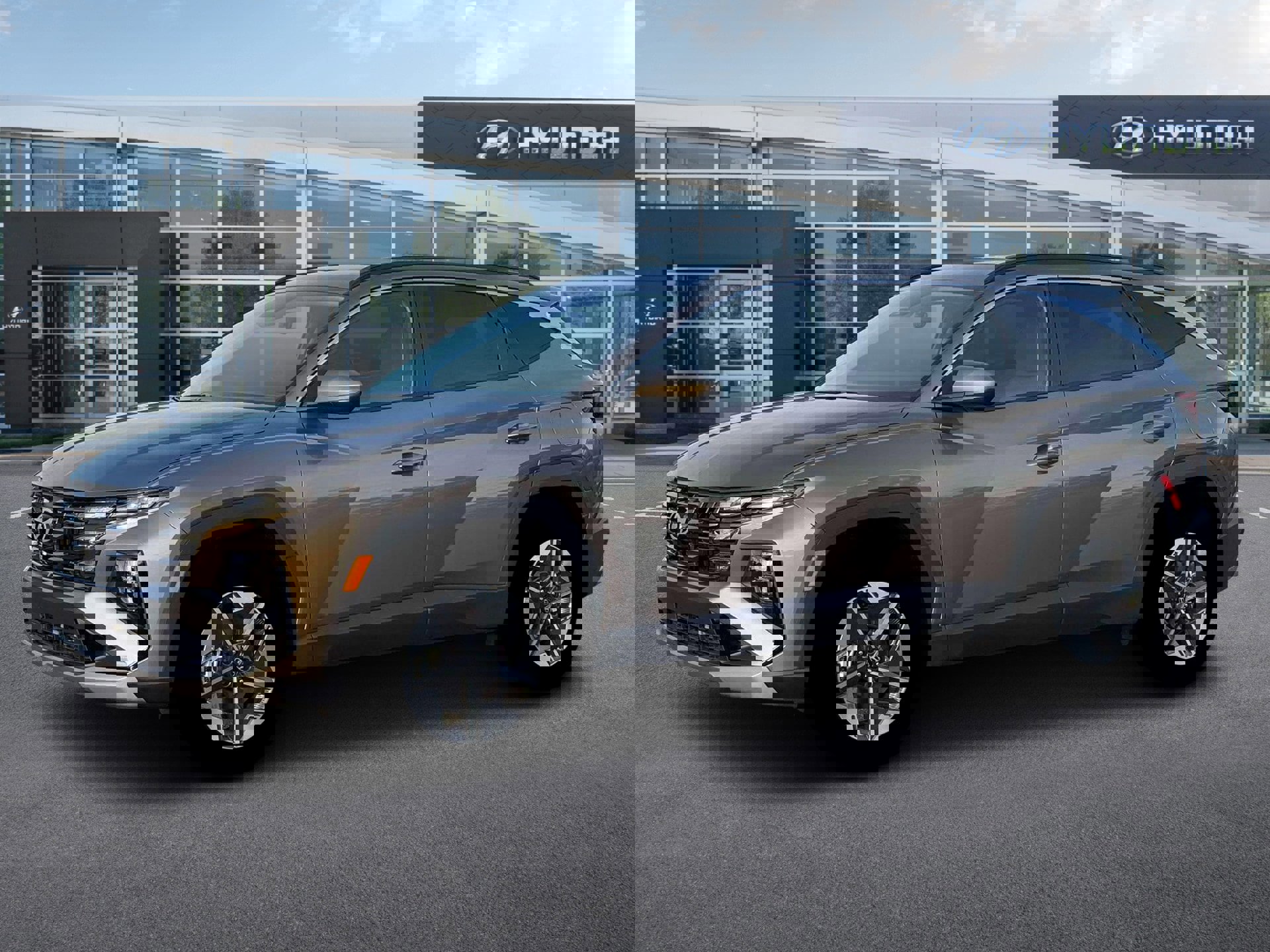 New 2026 Hyundai Tucson SEL w/ Tow & Go Package image 2
