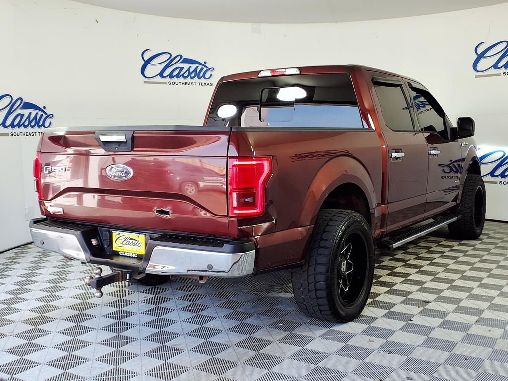 Used 2015 Ford F150 XLT w/ Equipment Group 302A Luxury image 7