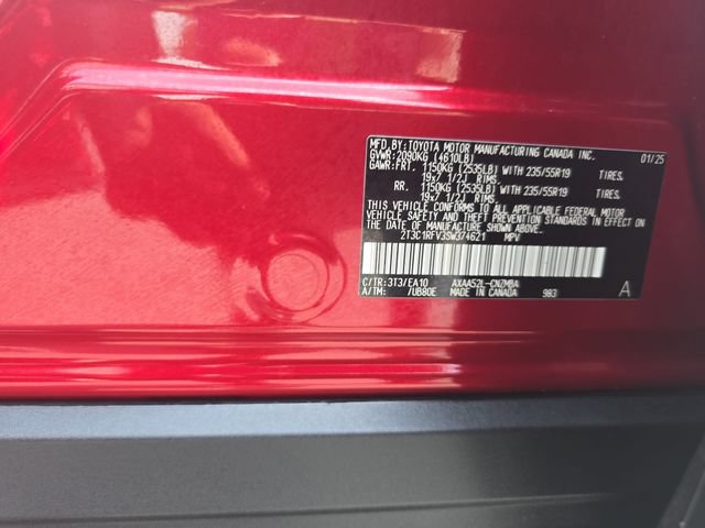 Used 2025 Toyota RAV4 XLE Premium FWD image 36